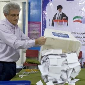 استمرار تقدم الإصلاحيين والمعتدلين بانتخابات إيران استمرار تقدم الإصلاحيين والمعتدلين بانتخابات إيران