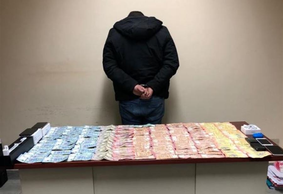 بالصورة: سارق في النبطية بقبضة القوى الامنية بالصورة: سارق في النبطية بقبضة القوى الامنية