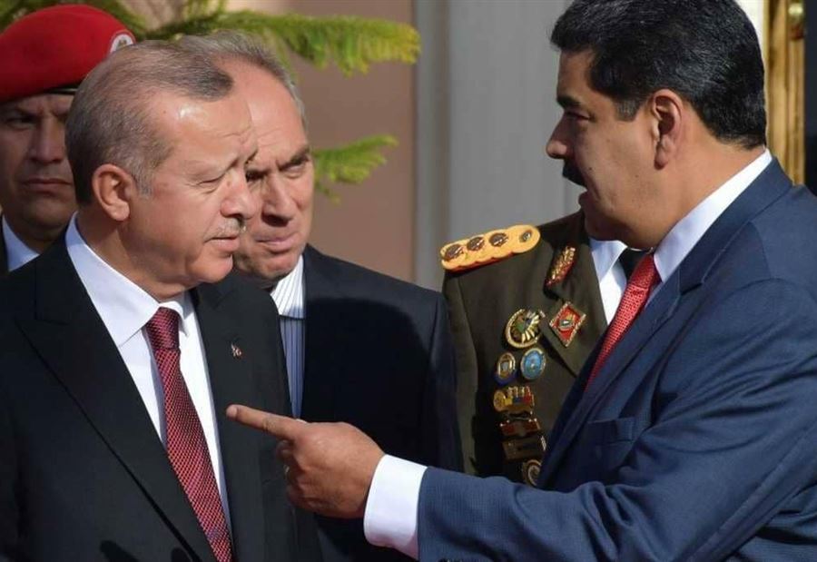أردوغان يرد على "الرئيس المؤقت" لفنزويلا أردوغان يرد على "الرئيس المؤقت" لفنزويلا