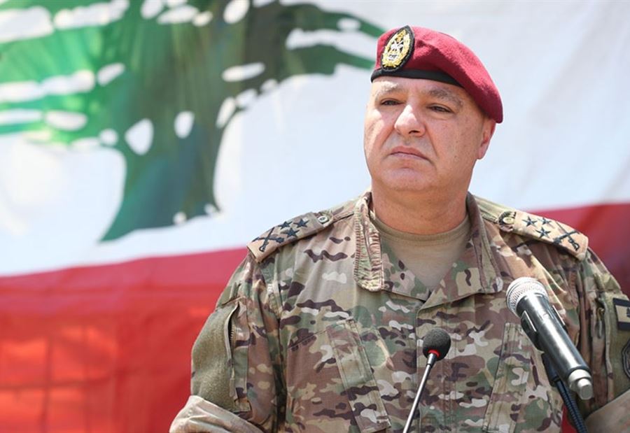 في عيد المقاومة والتحرير... قائد الجيش يحدّد "الأولوية المطلقة للمؤسسة العسكرية"!