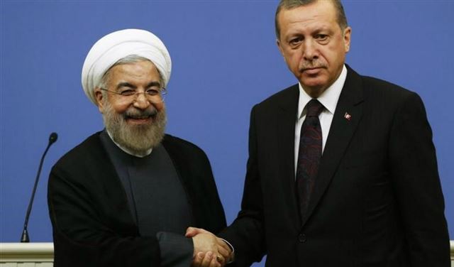روحاني يبلغ إردوغان بأنباء مهمة بشأن الاحتجاجات