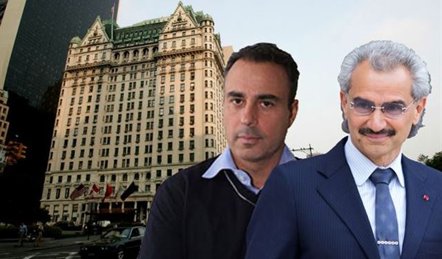 ملياردير الإسرائيلي أراد شراء فندق الوليد بن طلال؟