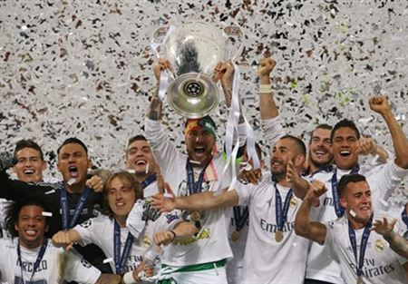 للمرة الـ11.. الملكي يتوج بلقب أبطال أوروبا