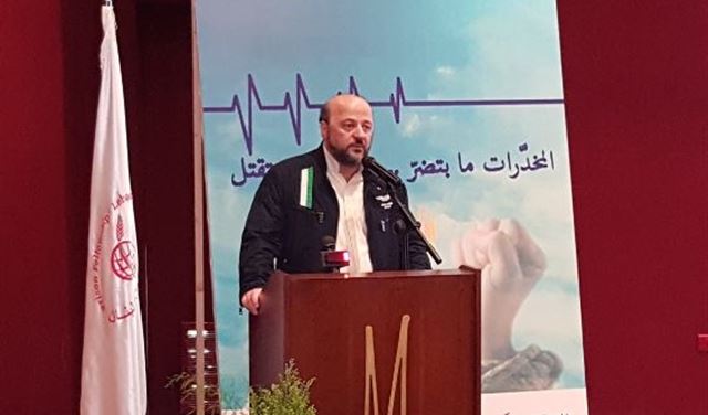 الرياشي: دور الإعلام إستراتيجي بعدم تعاطي المخدرات
