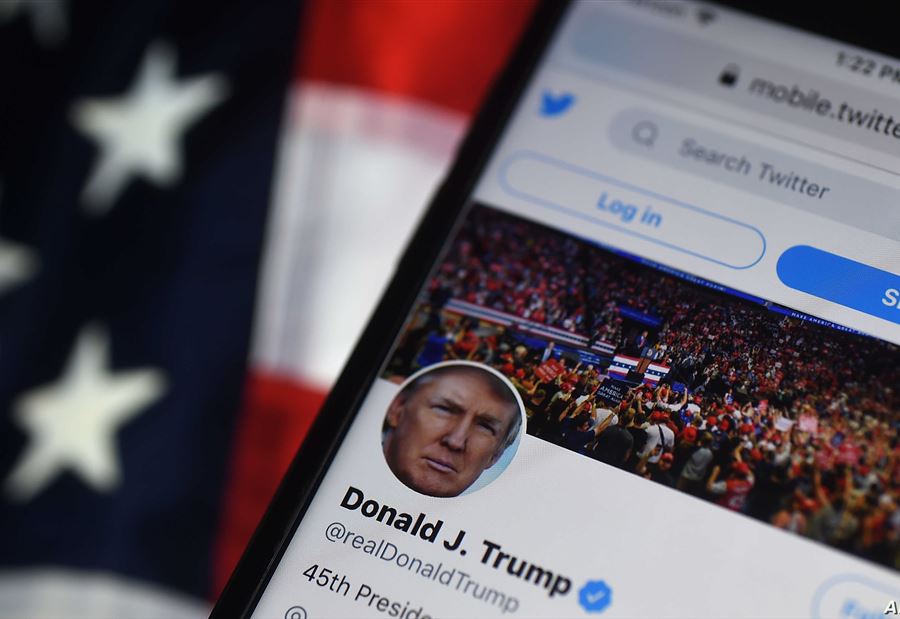 ترمب: "تويتر" أصبح في "أيد أمينة".. فهل يعود؟!