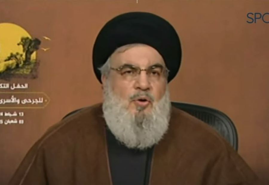نصر الله "يَصف" أفعال بعض السياسيين بـ"المنحطّة أخلاقيّاً والسافلة"