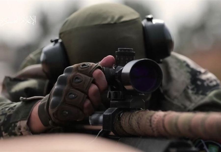 "القسام" تنشر مشاهد لقنص ضابط إسرائيلي ببندقية الغول (فيديو)