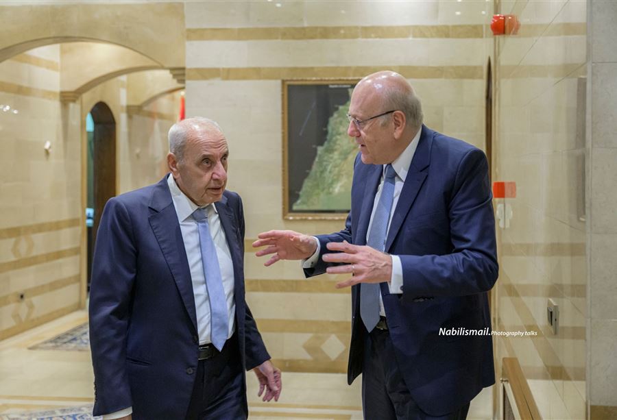 لـ"الحفاظ على المؤسسة العسكرية"... ميقاتي بضيافة بري!