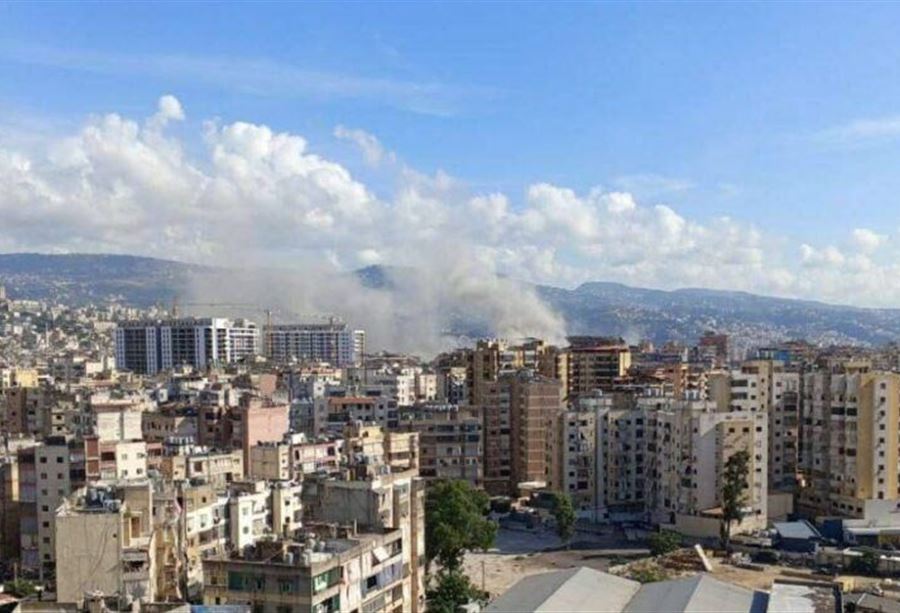 بالفيديو: هكذا يبدو الشارع المُستهدف في الضاحية!