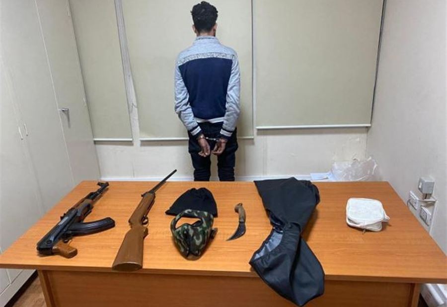 بأقل من 24 ساعة المعلومات تُلقي القبض على "مُلثّم الوجه" 