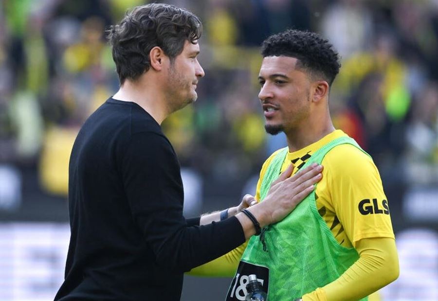 "لدينا حلم كبير"... مدرب دورتموند: نريد التذكرة إلى النهائي! "لدينا حلم كبير"... مدرب دورتموند: نريد التذكرة إلى النهائي!