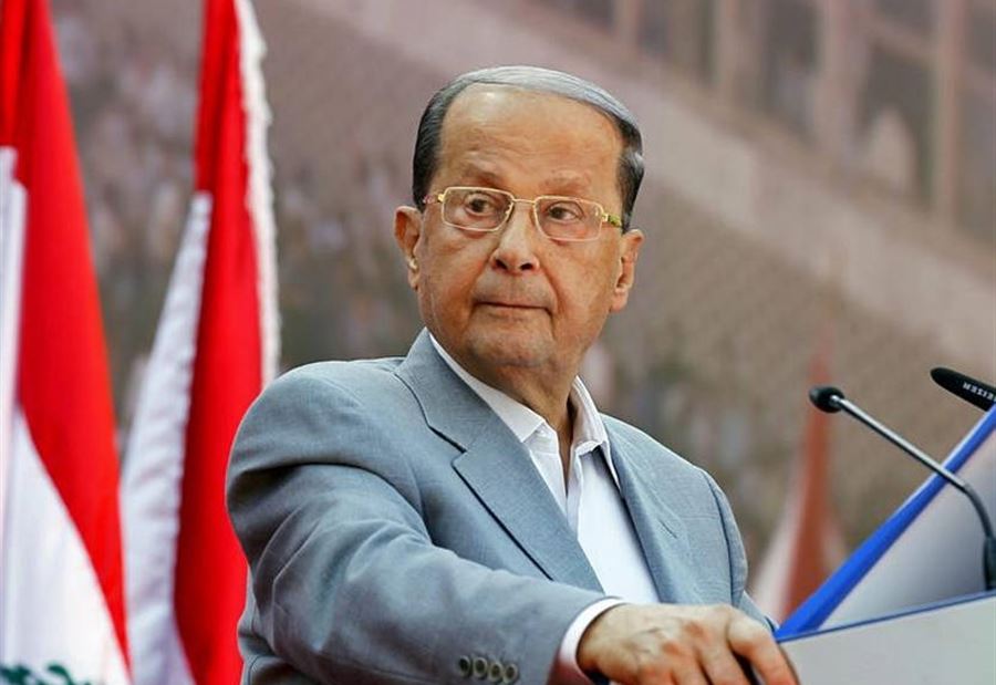 عون: العلاقات مع سوريا "مُطبّعة"