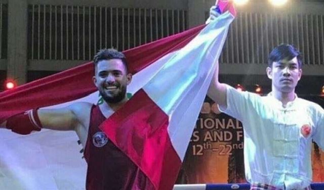 لبناني يتنازل عن الميدالية الذهبية لتفادي مواجهة إسرائيلي لبناني يتنازل عن الميدالية الذهبية لتفادي مواجهة إسرائيلي