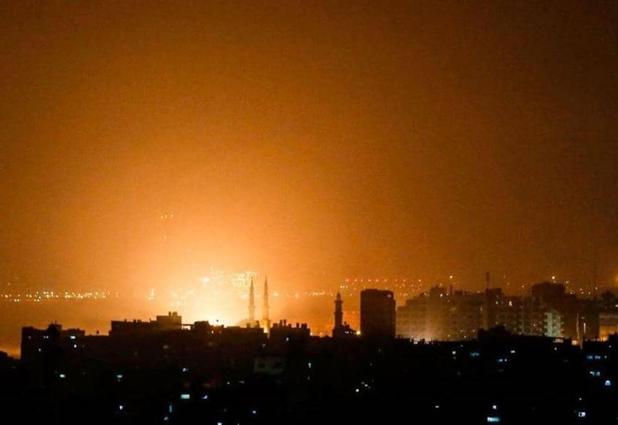 إسرائيل تستهدف 100 موقع في غزة.. وسقوط ضحايا