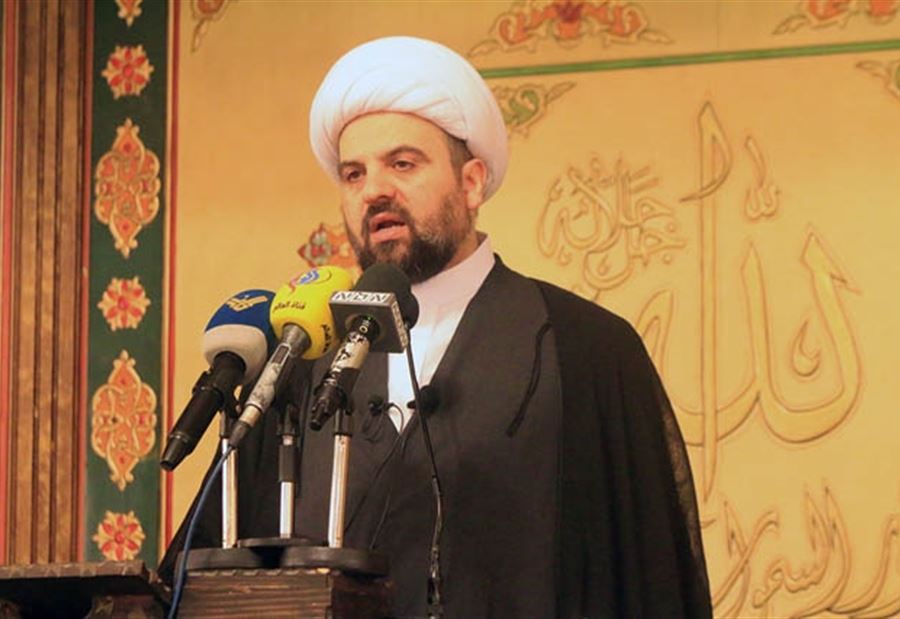 المفتي قبلان يحذر من لعبة التعطيل والصفقات الجانبية