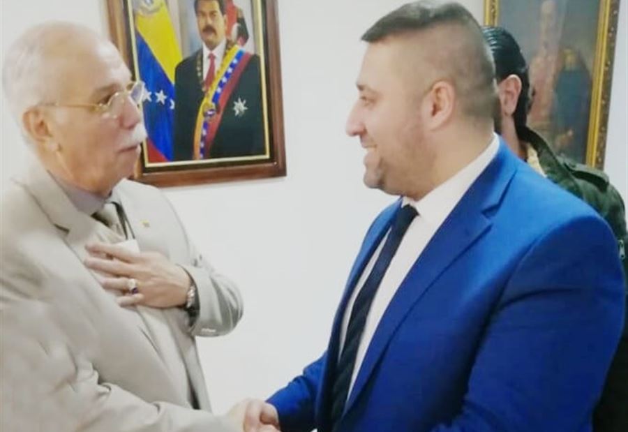 الشمالي للسفير الفنزويلي: جاهزون للمؤازرة عسكرياً