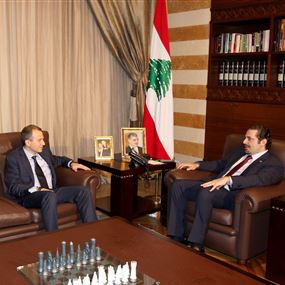هذا ما دار بين الحريري وباسيل