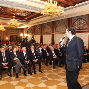 الحريري: مستمرون في مساعينا لانتخاب رئيس 