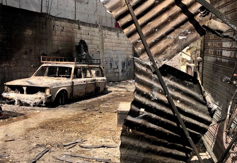 رغم الهدنة... جهوزية تامة ومتاريس في عين الحلوة!