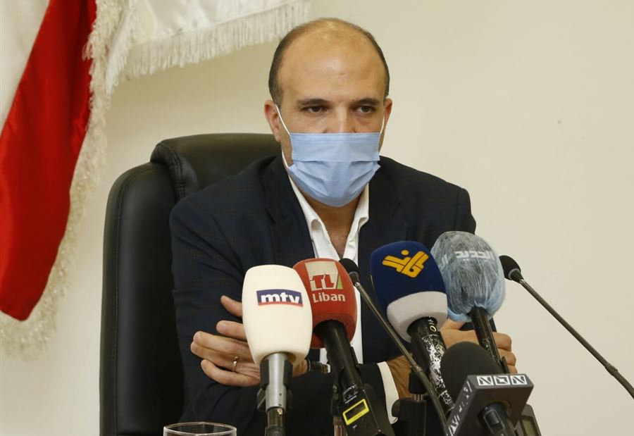 وزير الصحة: متّجهون بخطى ثابتة إلى برّ الأمان وزير الصحة: متّجهون بخطى ثابتة إلى برّ الأمان