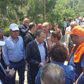 باسيل: فرنجية  يبني على أخبار غلط! 