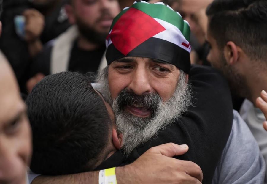 بالمئات... إليكم عدد الأسرى الفلسطينيين المفرج عنهم غداً بالمئات... إليكم عدد الأسرى الفلسطينيين المفرج عنهم غداً