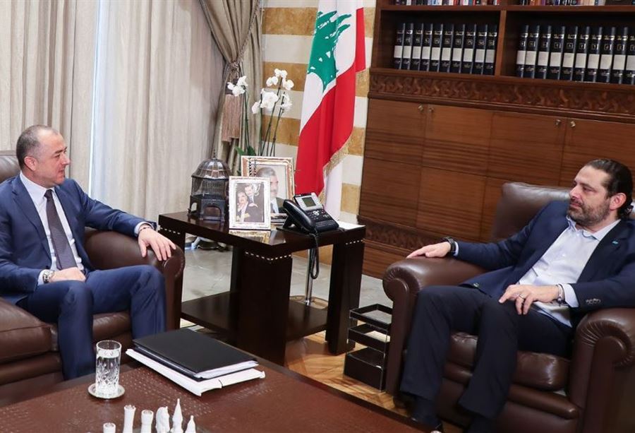 تفاصيل لقاء الحريري - بوصعب... "لا عتاب"