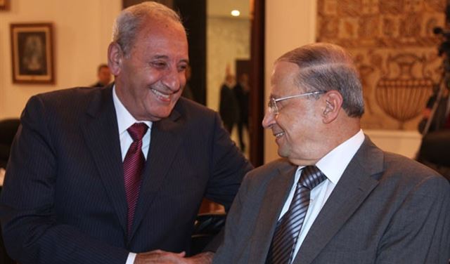لقاء بري- عون وارد في أي وقت