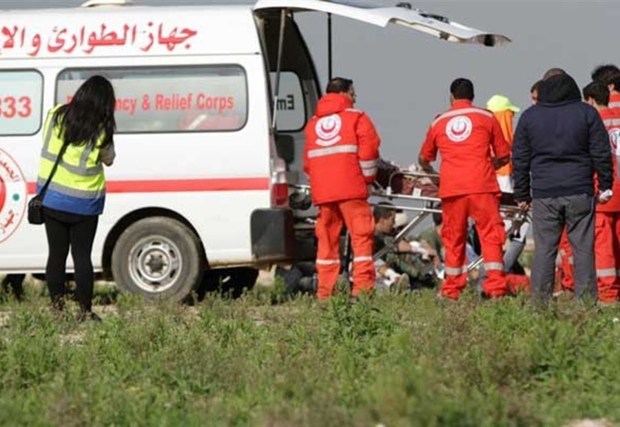 جريحان جراء حادث تصادم على أوتوستراد القلمون