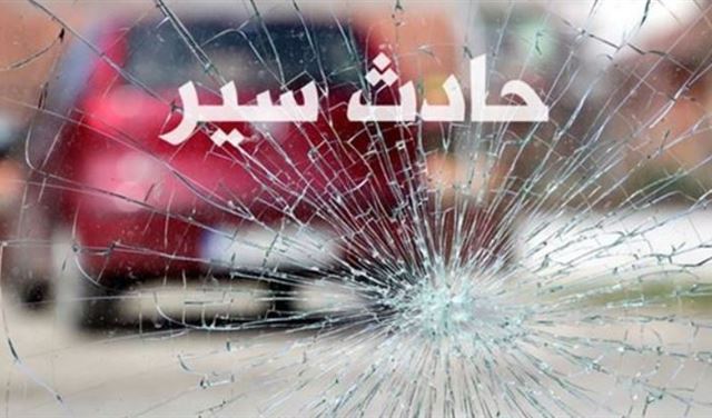 انقلاب سيارة في الصفرا ولا اصابات
