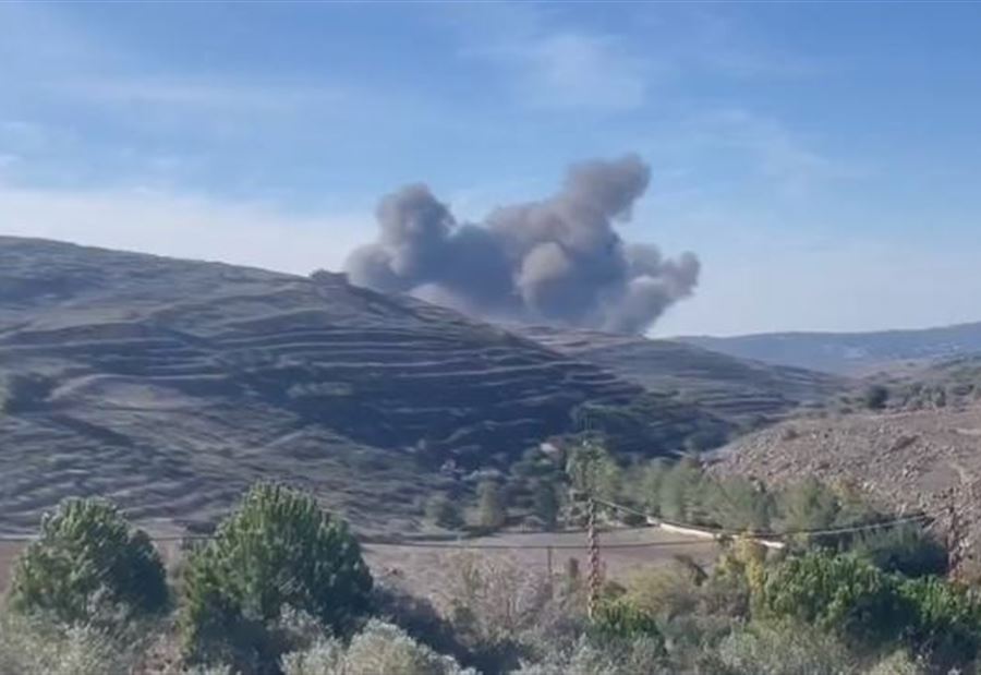 بالفيديو: غارات جوية عنيفة تستهدف أطراف يارون