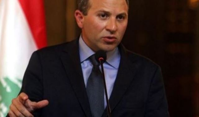 باسيل يسجّلَ اعتراضاً على عجز الحكومة في ٤ ملفّات باسيل يسجّلَ اعتراضاً على عجز الحكومة في ٤ ملفّات