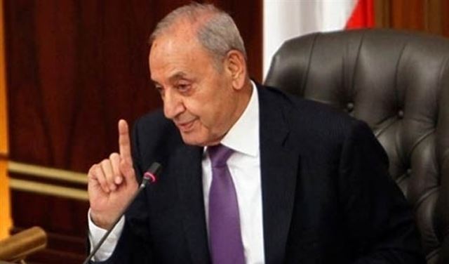 برّي و"الخبرة" بالبحص