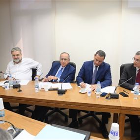 الموسوي ناقش وأبي خليل تغذية صور بالكهرباء