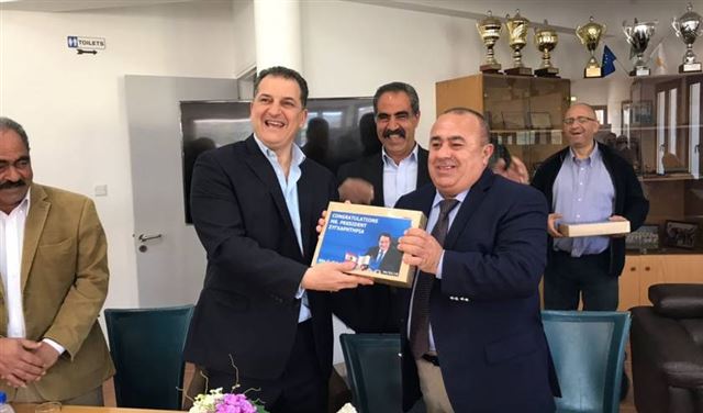 أكبر النوادي المارونية تكرم الوزير جورج لكروتريبيس تقديرا لانجازاته ونجاحاته