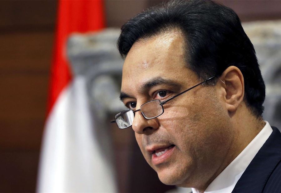مذكرة لدياب بخصوص ذكرى إستشهاد الحريري