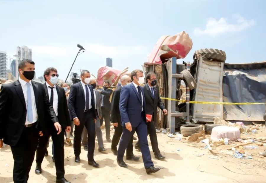 "فرنسا مُستمرّة بالوقوف إلى جانب لبنان"