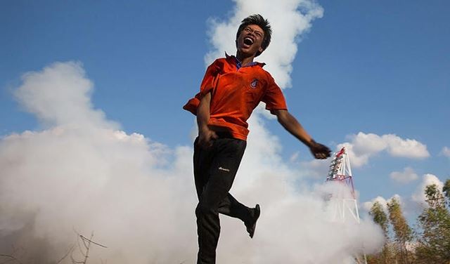 هذه الألعاب النارية الأكثر رعباً في العالم