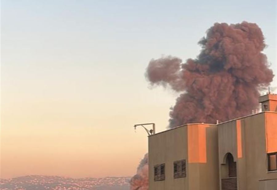 الجيش الإسرائيلي يزعم إستهداف "مقر القيادة المركزي" لِحزب الله 