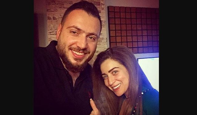 ماذا تفعل مي عزالدين في استديو فارس اسكندر؟