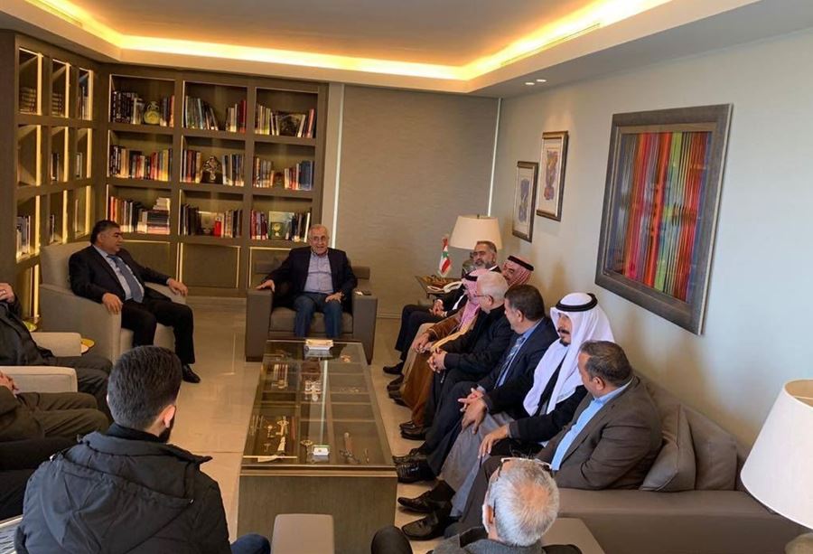 سليمان: لنبذ الارهاب أياً كان شكله أو لونه