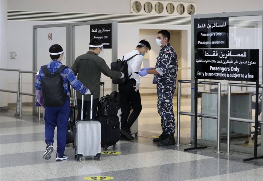 نتائج "كورونا" للرحلات القادمة يوم أمس الخميس 