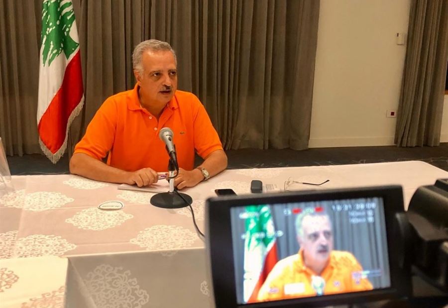 التدقيقُ الجنائي... أرسلان يتحدّثُ عن "جريمة"