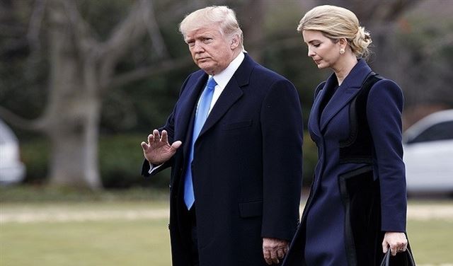 دونالد ترامب وابنته يعتزمان الاتصال بالمحطة الفضائية الدولية