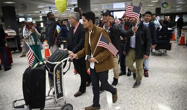 أعداد "هائلة" من الأميركيين تابعت جلسة "حظر السفر" أعداد "هائلة" من الأميركيين تابعت جلسة "حظر السفر"