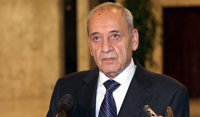 بري يرد على اعتراض جعجع بري يرد على اعتراض جعجع