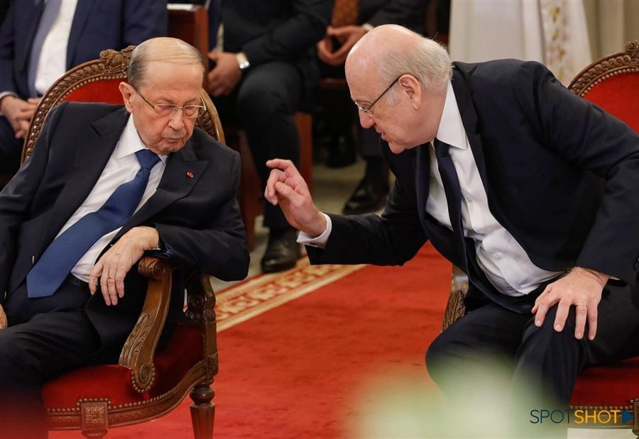 عون يكاشف زواره: هذان يعرقلان الترسيم وميقاتي لا يريد التشكيل