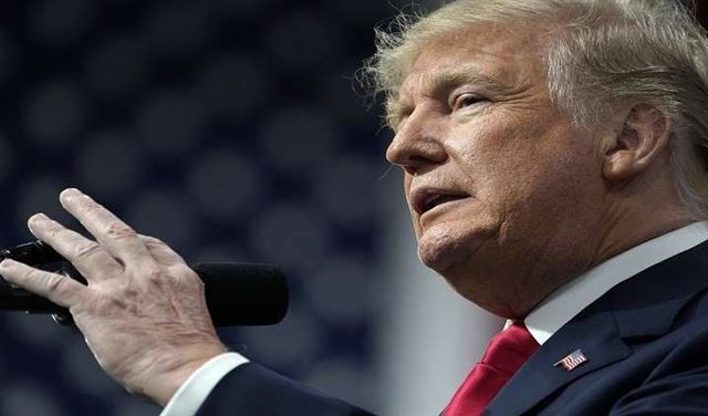 ترامب يكشف عن شعار حملته لعام 2020 ترامب يكشف عن شعار حملته لعام 2020