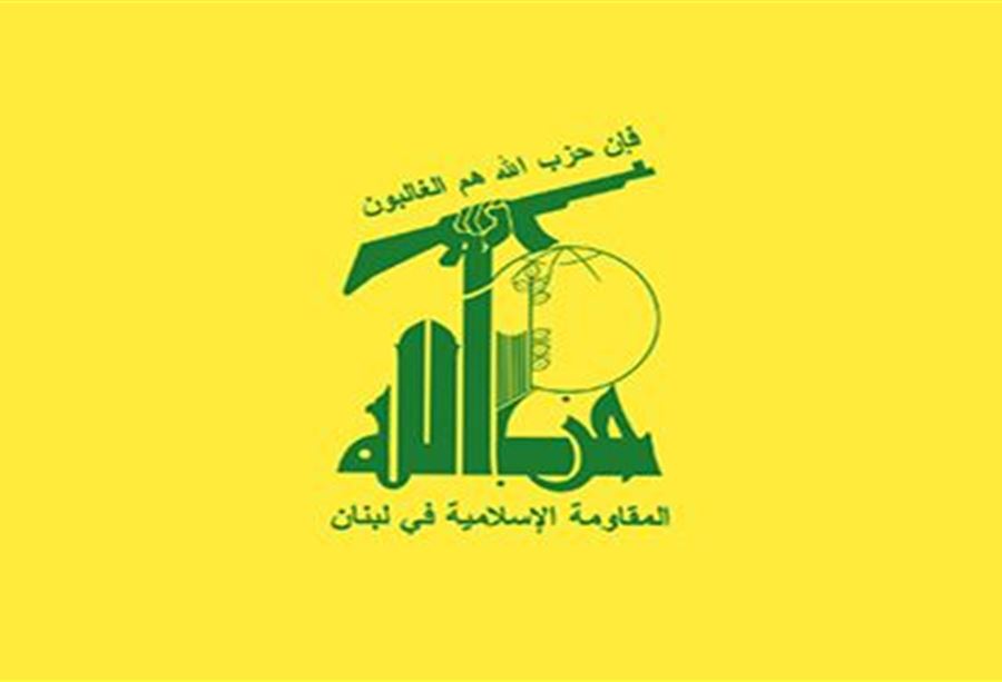 تحية من "حزب الله" الى مطران "القدس"
