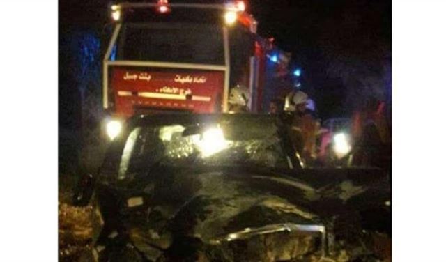 مقتل 3 من كبار مسؤولي "حزب الله" بحادث سير
